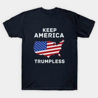 Keep America Trumpless T-Shirt